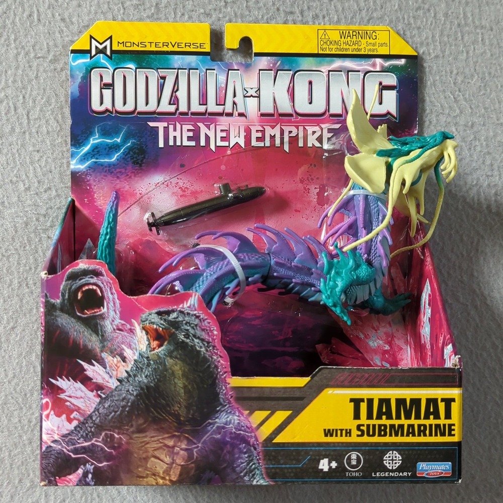 Playmates Godzilla x Kong The New Empire Tiamat Monsterverse Action Figure